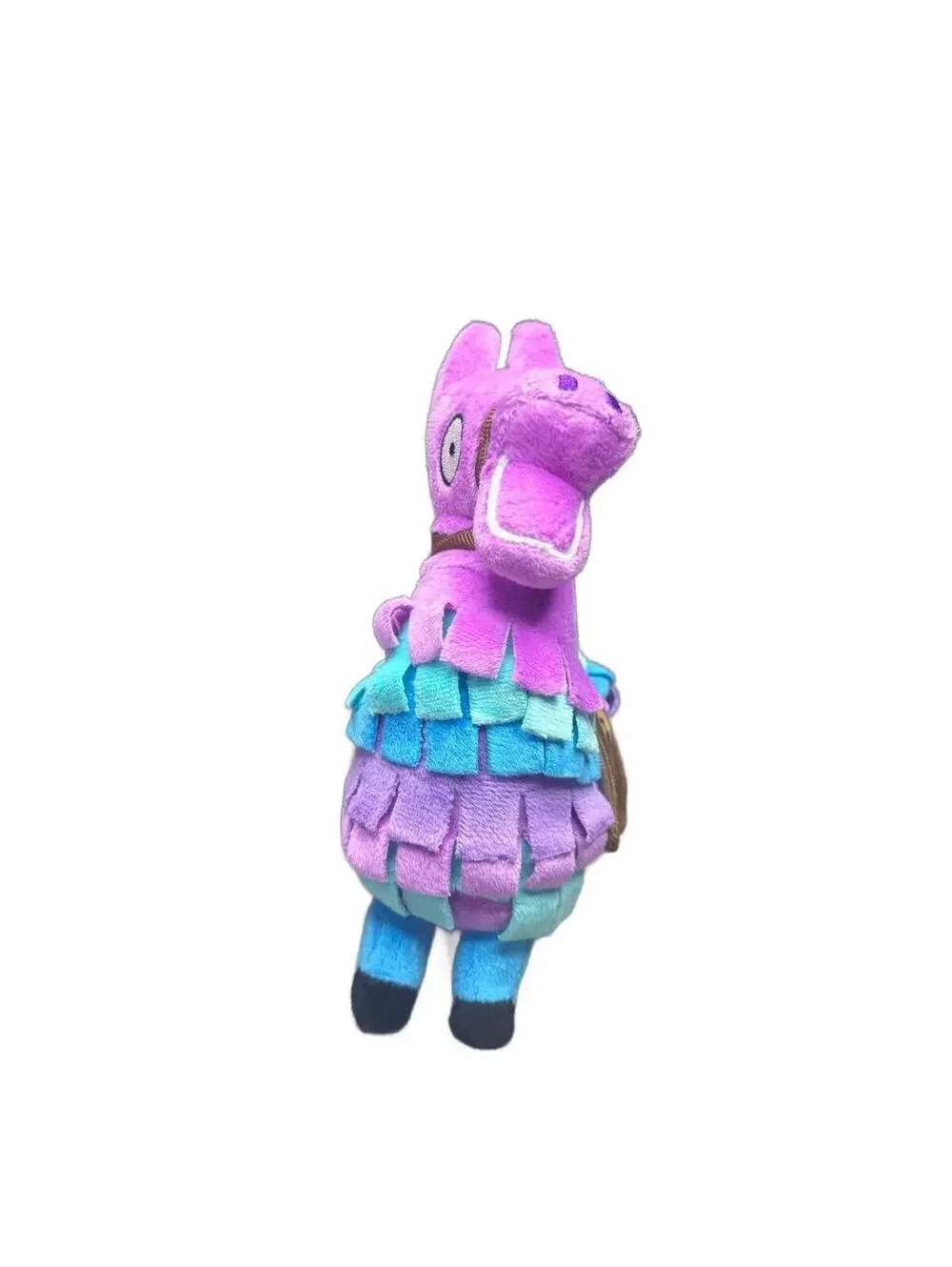 Fortnite Supply Llama Plush 8” Soft Purple Animated Stuffed Animal Loot Piñata